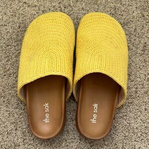 The Sak Bolinas clogs